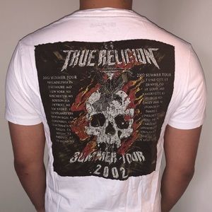 TRUE RELIGION WORLD TOUR TEE